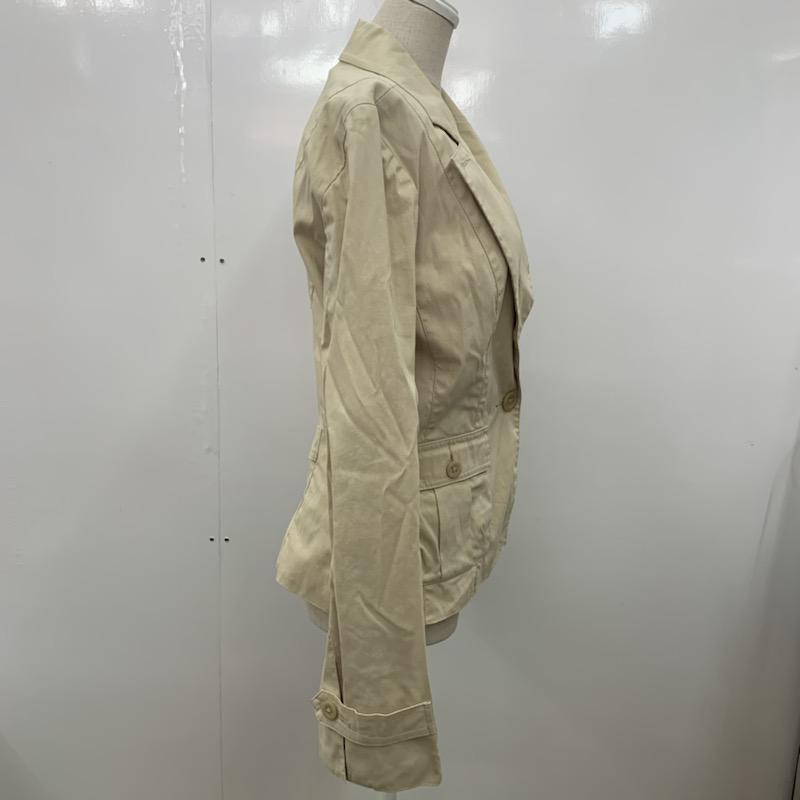 トミー TOMMY ジャケット、上着 ジャケット S 無地 ベージュ / ベージュ / レディース USED 古着 中古 10022462