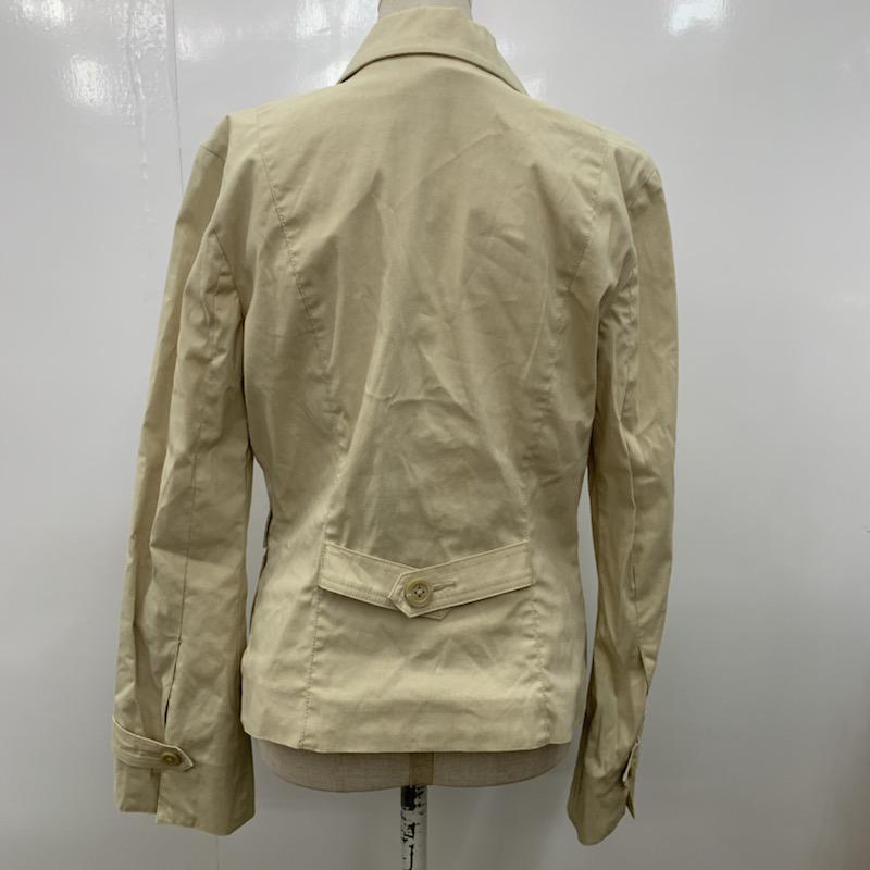 トミー TOMMY ジャケット、上着 ジャケット S 無地 ベージュ / ベージュ / レディース USED 古着 中古 10022462