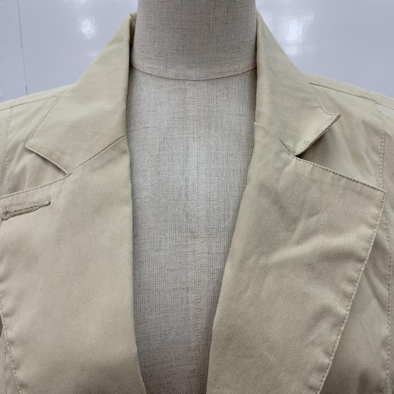 トミー TOMMY ジャケット、上着 ジャケット S 無地 ベージュ / ベージュ / レディース USED 古着 中古 10022462