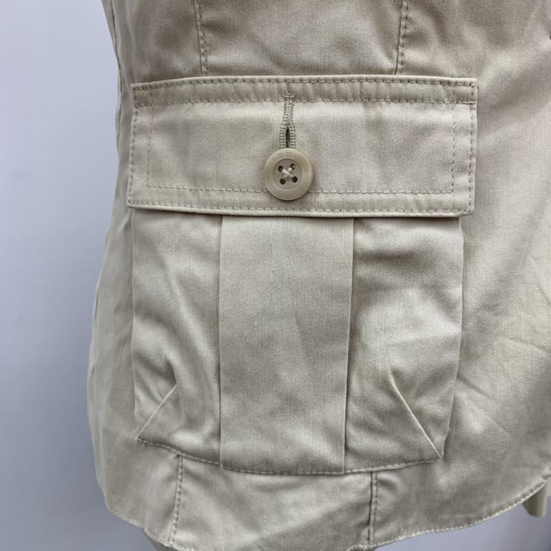 トミー TOMMY ジャケット、上着 ジャケット S 無地 ベージュ / ベージュ / レディース USED 古着 中古 10022462