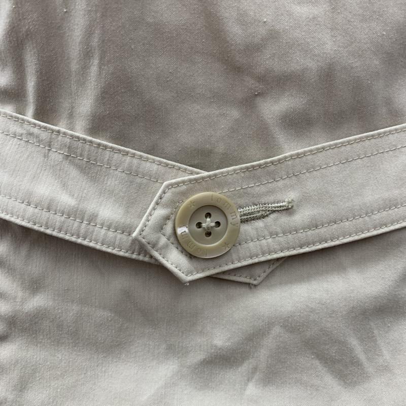 トミー TOMMY ジャケット、上着 ジャケット S 無地 ベージュ / ベージュ / レディース USED 古着 中古 10022462