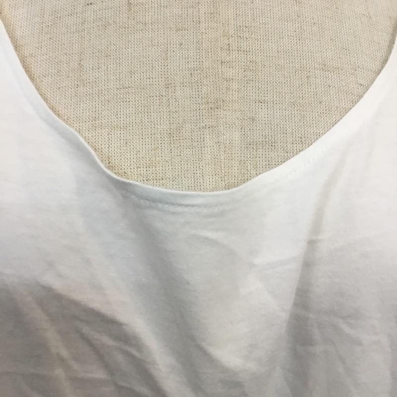 バナーバレット BANNER BARRETT カットソー  半袖カットソー 38 無地 白 / ホワイト /  レディース USED 古着 中古 10022500