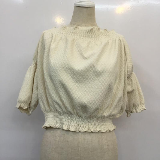 ヘザー Heather カットソー  半袖カットソー FREE 無地 レディース USED 古着 中古 10022512