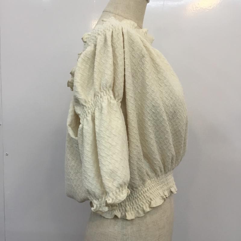 ヘザー Heather カットソー  半袖カットソー FREE 無地 レディース USED 古着 中古 10022512