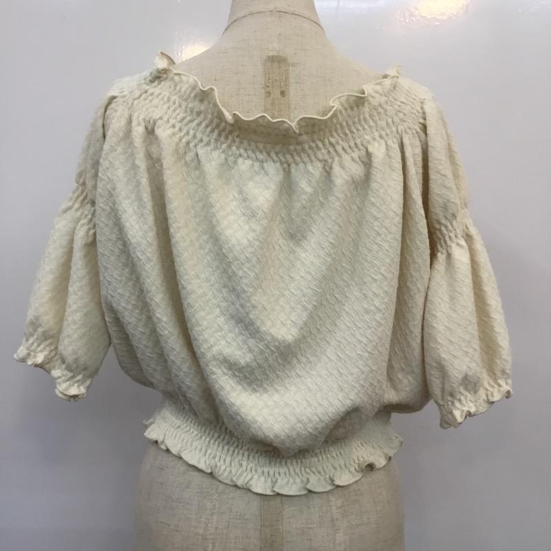 ヘザー Heather カットソー  半袖カットソー FREE 無地 レディース USED 古着 中古 10022512