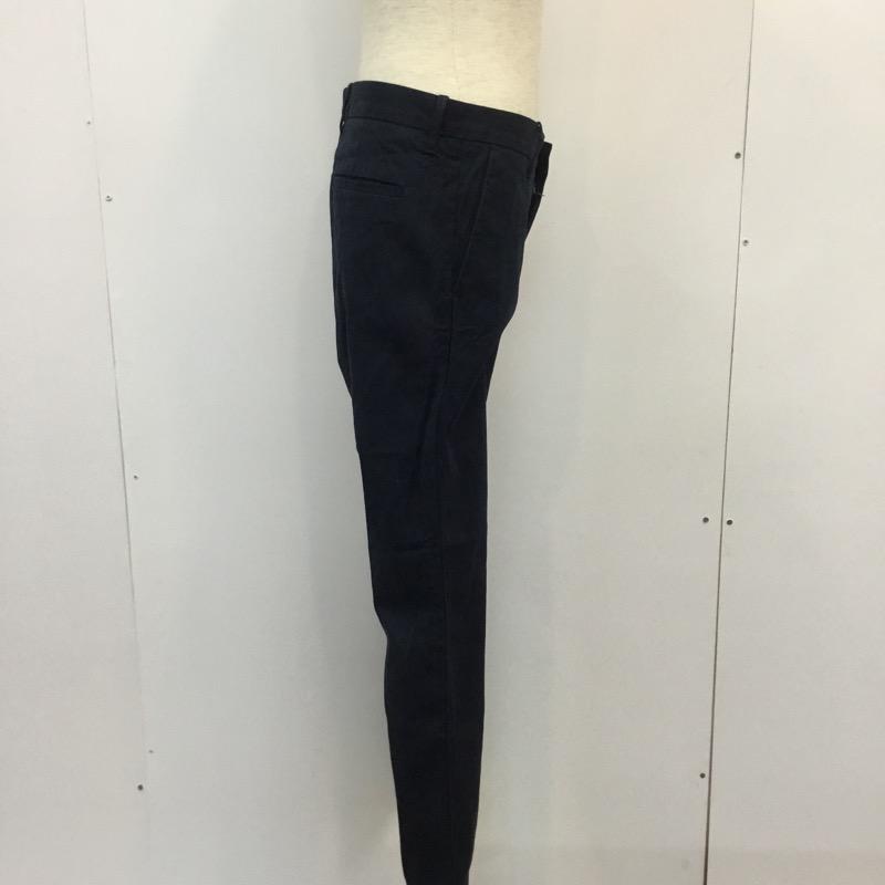 アウターノーン OUTERKNOWN パンツ チノパン 無地 32 無地 紺 / ネイビー / メンズ USED 古着 中古 10022523