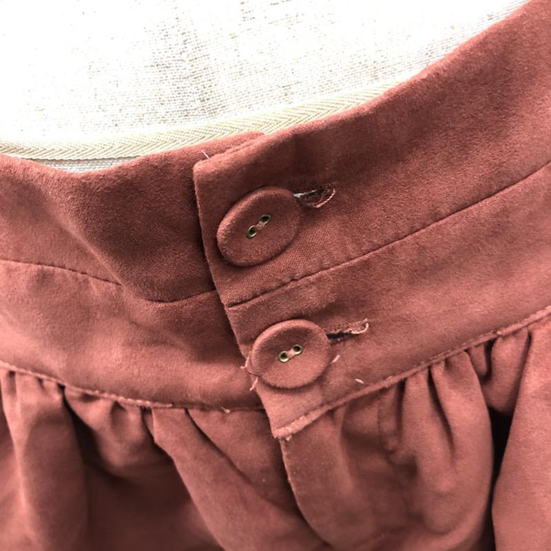 ヘザー Heather パンツ キュロット ショートパンツ 茶 / ブラウン / レディース USED 古着 中古 10022542