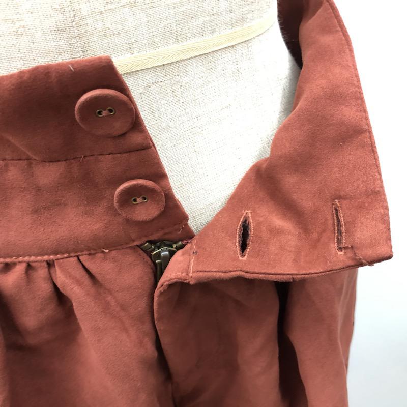 ヘザー Heather パンツ キュロット ショートパンツ 茶 / ブラウン / レディース USED 古着 中古 10022542