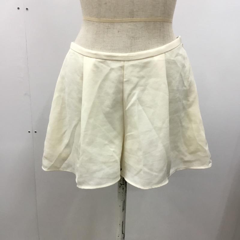 エゴイスト EGOIST パンツ ショーツ 短パン 2 無地 レディース USED 古着 中古 10022600