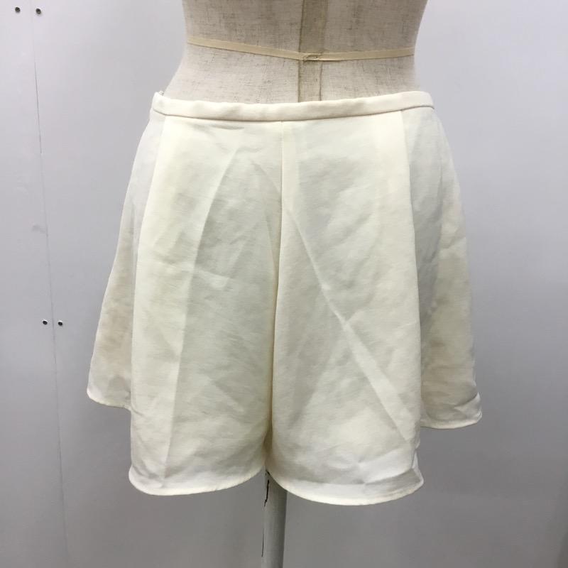 エゴイスト EGOIST パンツ ショーツ 短パン 2 無地 レディース USED 古着 中古 10022600