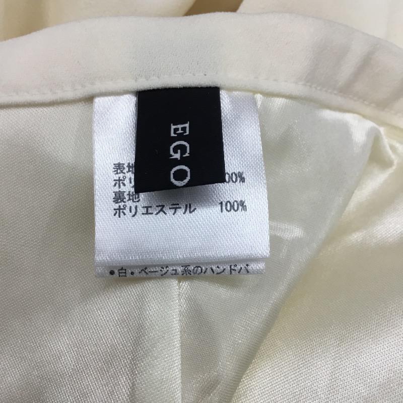 エゴイスト EGOIST パンツ ショーツ 短パン 2 無地 レディース USED 古着 中古 10022600