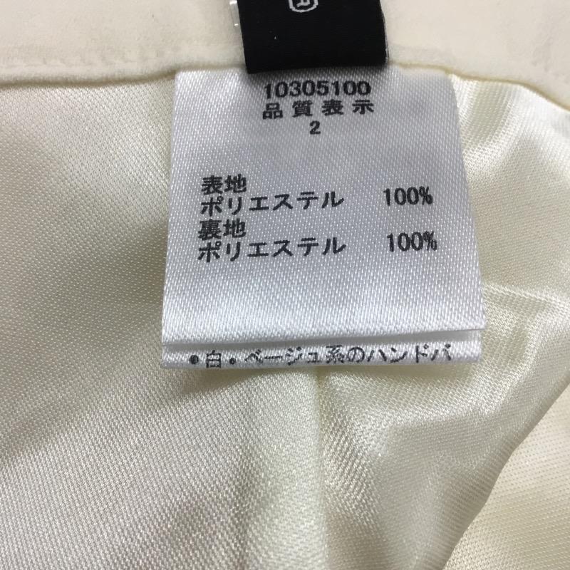 エゴイスト EGOIST パンツ ショーツ 短パン 2 無地 レディース USED 古着 中古 10022600