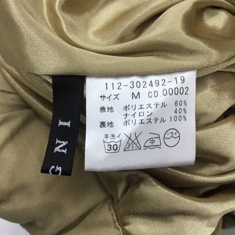 イング INGNI パンツ ショートパンツ ショーパン M 無地 ベージュ / ベージュ / レディース USED 古着 中古 10022628