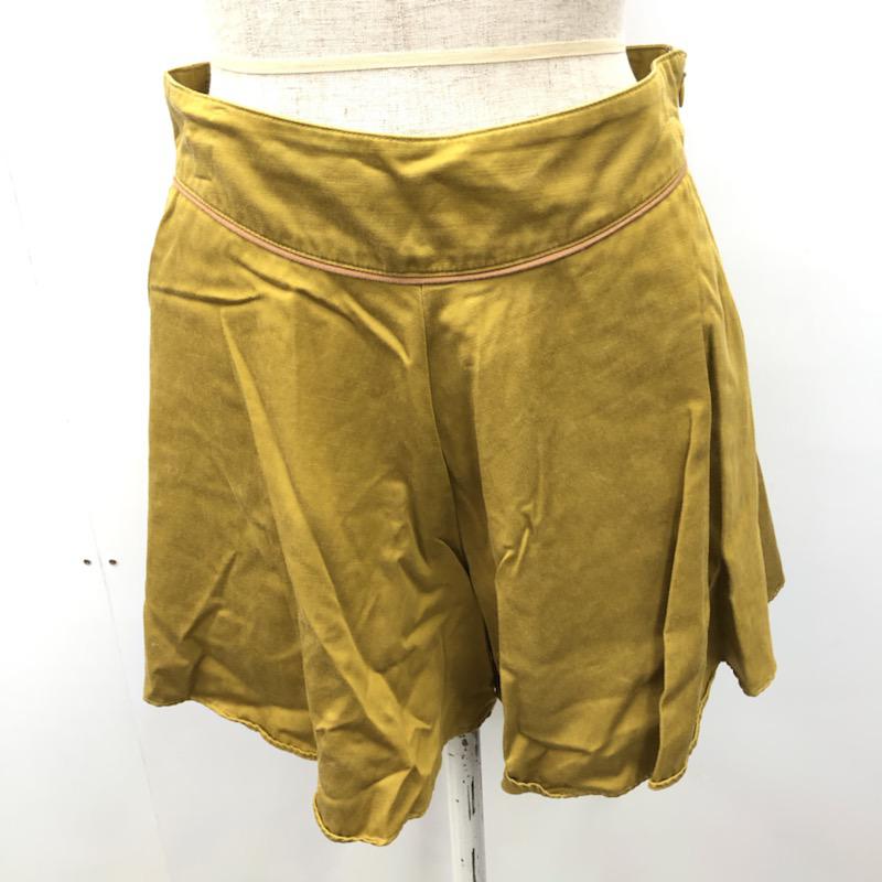 ケービーエフプラス KBF+ パンツ ショートパンツ ショーパン 無地 レディース USED 古着 中古 10022629