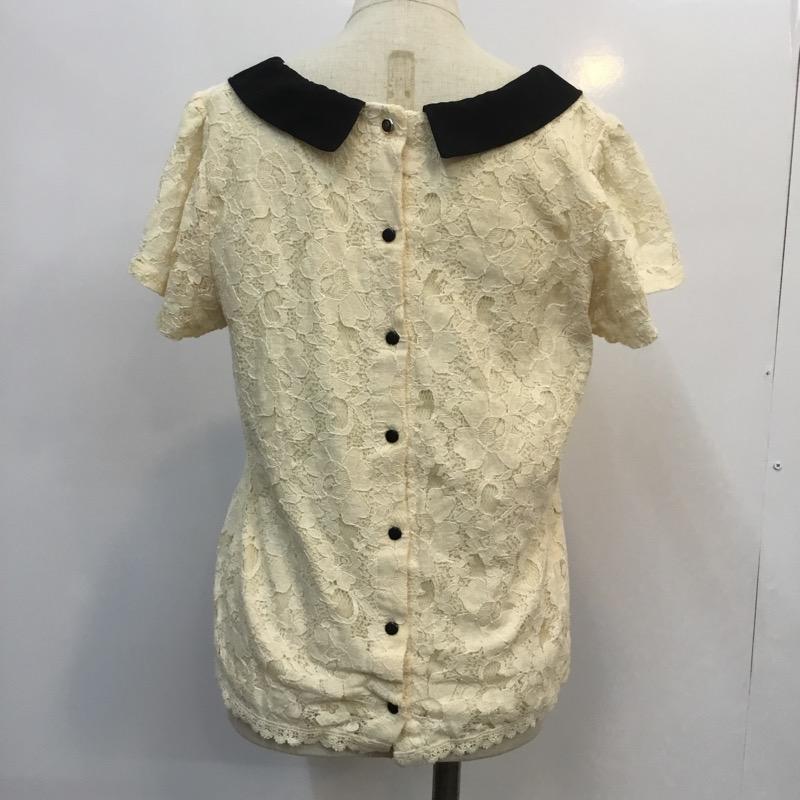 ページボーイ PAGEBOY カットソー  半袖カットソー M レディース USED 古着 中古 10022631