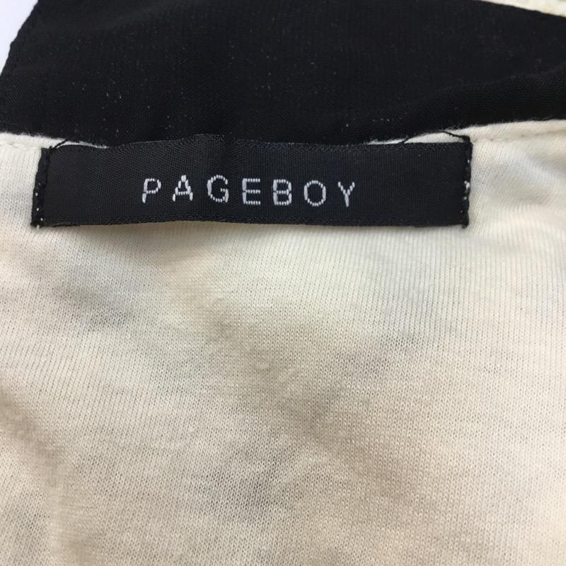 ページボーイ PAGEBOY カットソー  半袖カットソー M レディース USED 古着 中古 10022631
