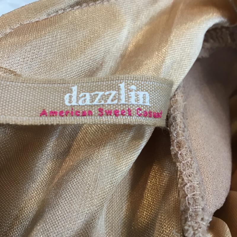 ダズリン dazzlin カットソー  半袖カットソー S 無地 桃 / ピンク /  レディース USED 古着 中古 10022632