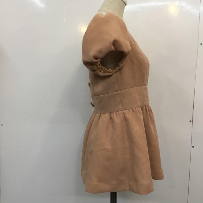 ダズリン dazzlin カットソー  半袖カットソー S 無地 桃 / ピンク /  レディース USED 古着 中古 10022632
