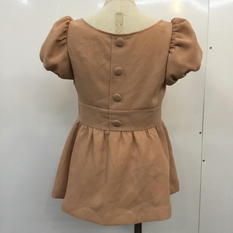 ダズリン dazzlin カットソー  半袖カットソー S 無地 桃 / ピンク /  レディース USED 古着 中古 10022632
