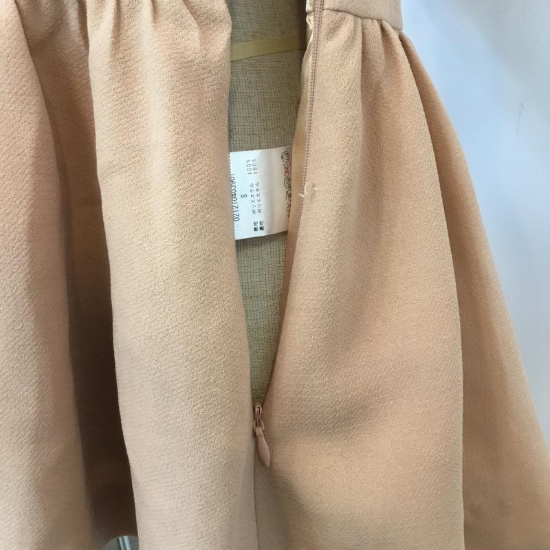 ダズリン dazzlin カットソー  半袖カットソー S 無地 桃 / ピンク /  レディース USED 古着 中古 10022632