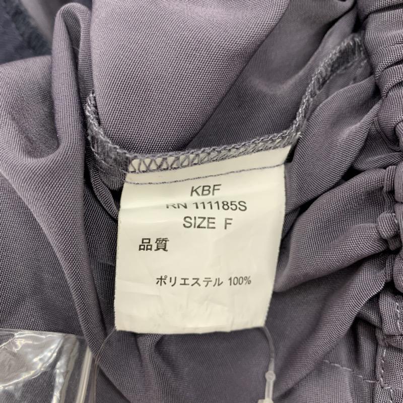 ケービーエフ KBF パンツ ショートパンツ ショートパンツ 無地 FREE 無地 灰 / グレー / レディース USED 古着 中古 10022670