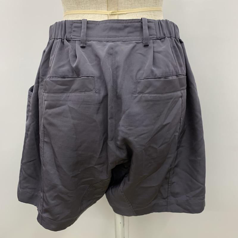 ケービーエフ KBF パンツ ショートパンツ ショートパンツ 無地 FREE 無地 灰 / グレー / レディース USED 古着 中古 10022670