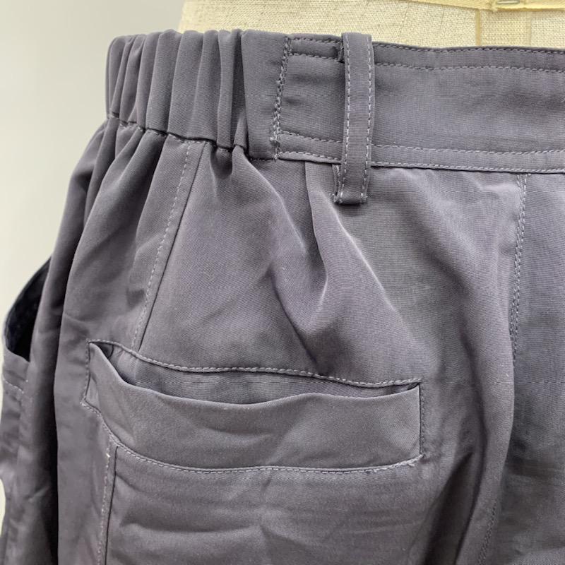 ケービーエフ KBF パンツ ショートパンツ ショートパンツ 無地 FREE 無地 灰 / グレー / レディース USED 古着 中古 10022670