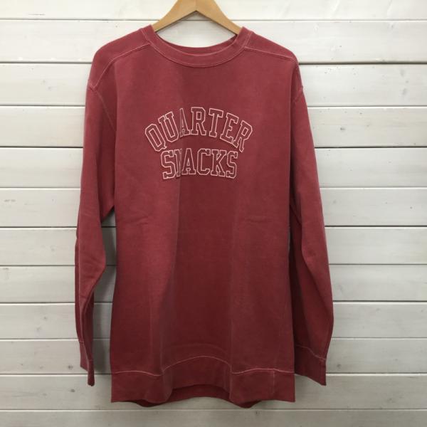 クウォータースナックス QUARTER SNACKS トレーナー スウェット トレーナー M メンズ USED 古着 中古 10022735