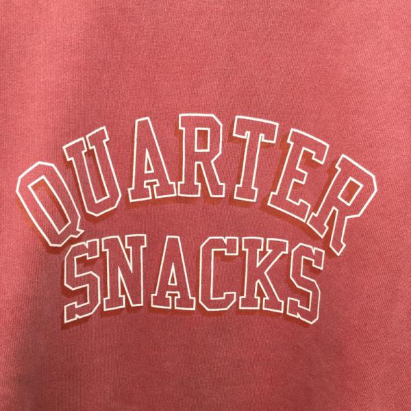 クウォータースナックス QUARTER SNACKS トレーナー スウェット トレーナー M メンズ USED 古着 中古 10022735