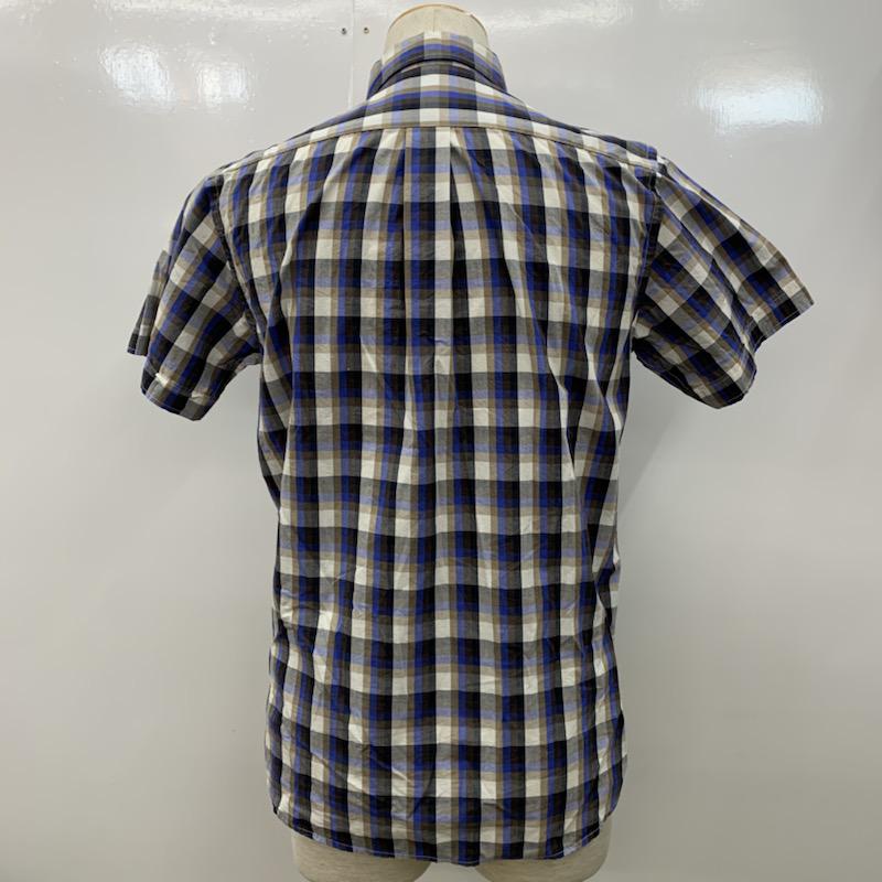 ビームス ハート BEAMS HEART シャツ、ブラウス 半袖シャツ チェック S チェック メンズ USED 古着 中古 10022790