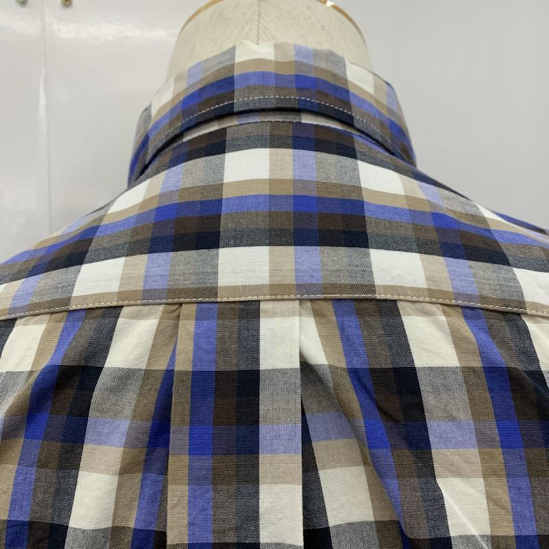 ビームス ハート BEAMS HEART シャツ、ブラウス 半袖シャツ チェック S チェック メンズ USED 古着 中古 10022790