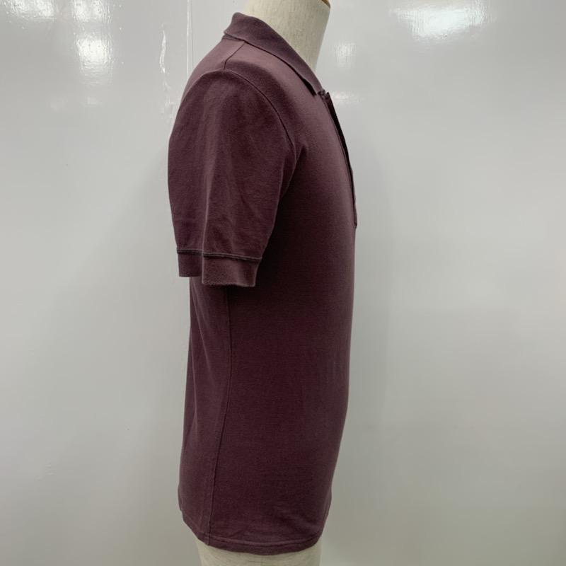 フリークスストア FREAK'S STORE ポロシャツ 半袖 無地 ワンポイント M 無地 X ワンポイント 紫 / パープル / メンズ USED 古着 中古 10022815
