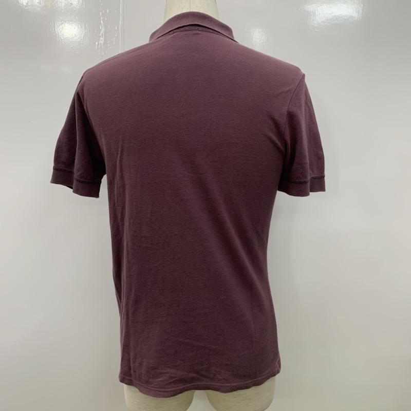 フリークスストア FREAK'S STORE ポロシャツ 半袖 無地 ワンポイント M 無地 X ワンポイント 紫 / パープル / メンズ USED 古着 中古 10022815