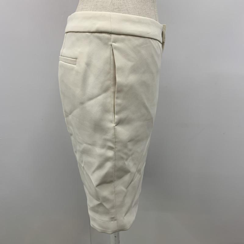 ラグナムーン LAGUNAMOON パンツ ショートパンツ ショートパンツ 無地 タグ付き S 無地 アイボリー / アイボリー / レディース USED 古着 中古 10022866