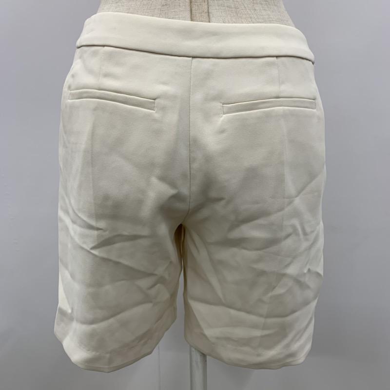ラグナムーン LAGUNAMOON パンツ ショートパンツ ショートパンツ 無地 タグ付き S 無地 アイボリー / アイボリー / レディース USED 古着 中古 10022866