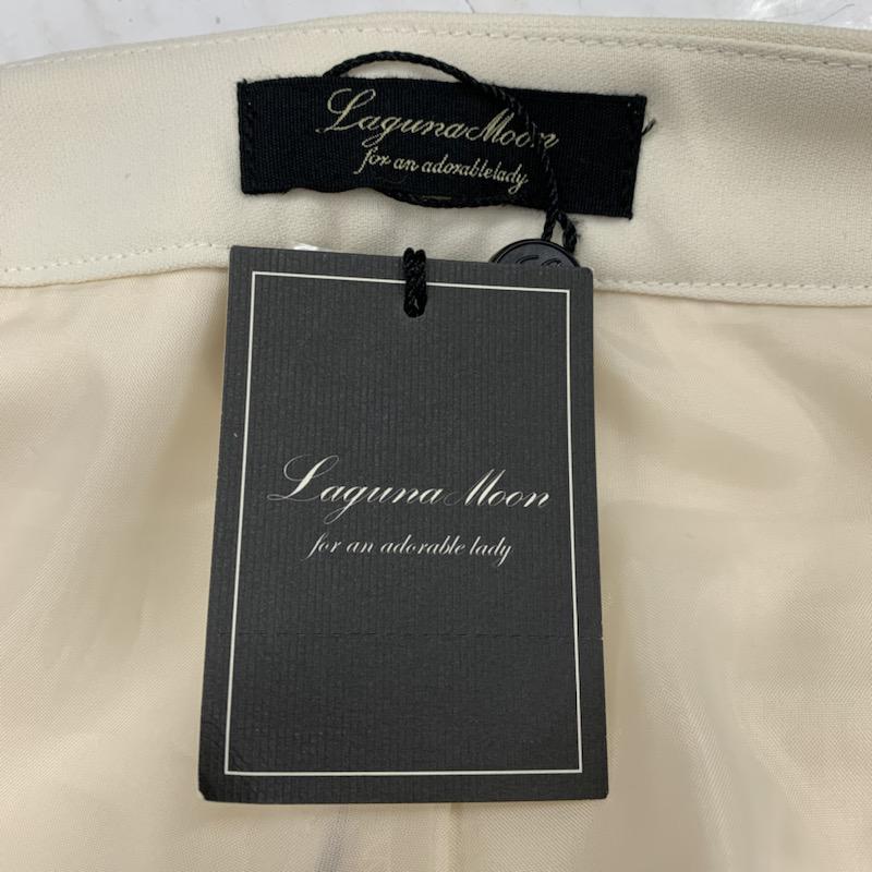 ラグナムーン LAGUNAMOON パンツ ショートパンツ ショートパンツ 無地 タグ付き S 無地 アイボリー / アイボリー / レディース USED 古着 中古 10022866