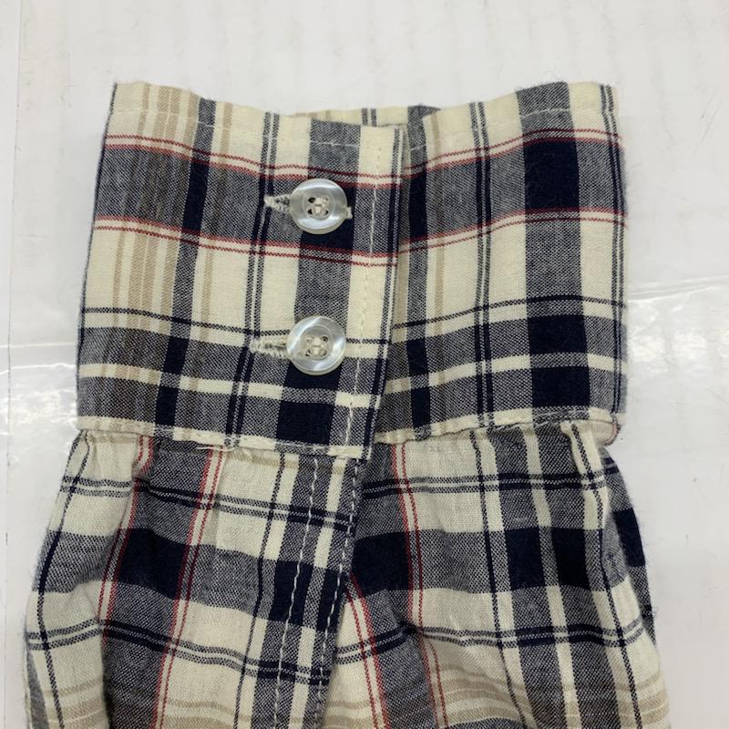 ナチュラルビューティーベーシック NATURAL BEAUTY BASIC シャツ、ブラウス 長袖シャツ チェック S チェック レディース USED 古着 中古 10022884
