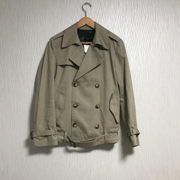 アメリカンラグシー AMERICAN RAG CIE ジャケット、上着 ジャケット 1 無地 ベージュ / ベージュ / レディース USED 古着 中古 10022894