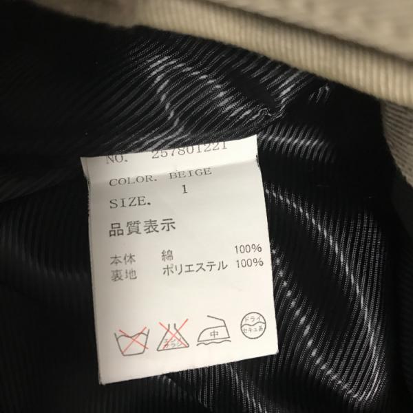 アメリカンラグシー AMERICAN RAG CIE ジャケット、上着 ジャケット 1 無地 ベージュ / ベージュ / レディース USED 古着 中古 10022894