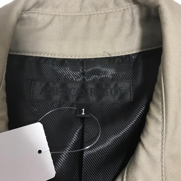 アメリカンラグシー AMERICAN RAG CIE ジャケット、上着 ジャケット 1 無地 ベージュ / ベージュ / レディース USED 古着 中古 10022894