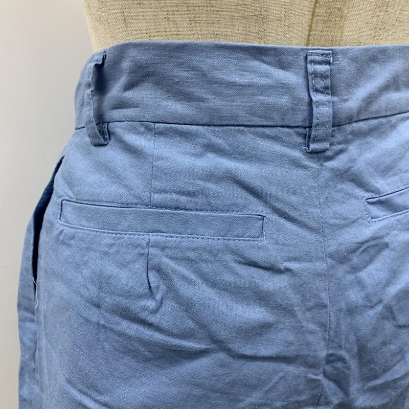 ローリーズファーム LOWRYS FARM パンツ ショートパンツ ショーツ 短パン 無地 M 無地 水色 / ライトブルー / レディース USED 古着 中古 10022946