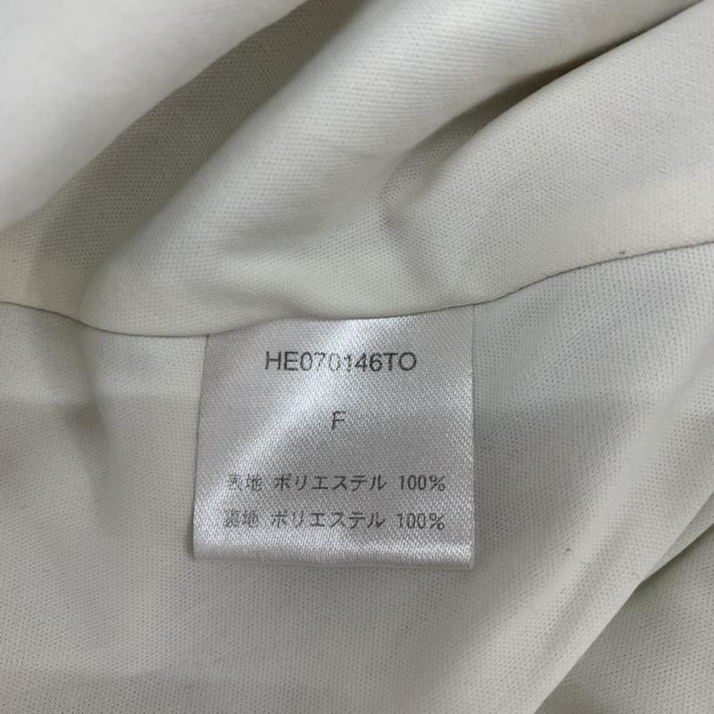 ヘザー Heather ワンピース ワンピース ノースリーブ 花柄 FREE 花柄 白 / ホワイト / レディース USED 古着 中古 10022948