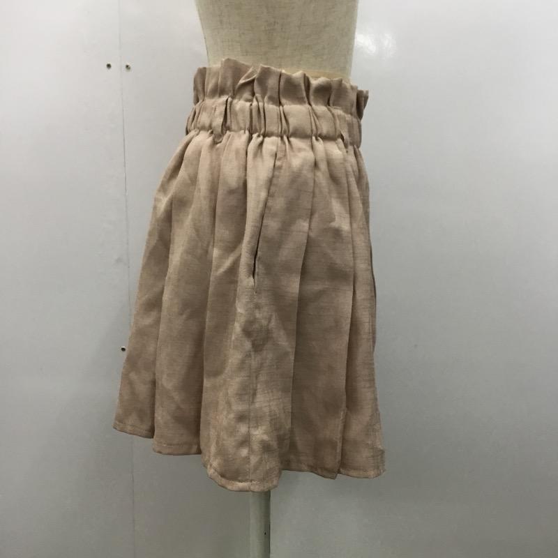 ローリーズファーム LOWRYS FARM パンツ ショートパンツ FREE 無地 ベージュ / ベージュ / レディース USED 古着 中古 10022995