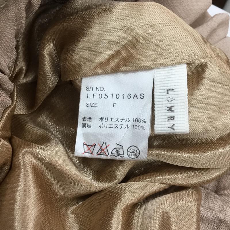 ローリーズファーム LOWRYS FARM パンツ ショートパンツ FREE 無地 ベージュ / ベージュ / レディース USED 古着 中古 10022995