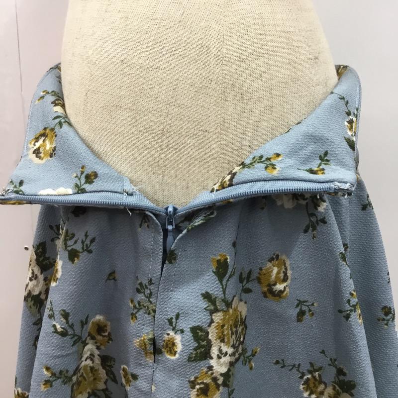 アースミュージックアンドエコロジー earth music&ecology パンツ キュロットスカート ショーツ 花柄 M 花柄 レディース USED 古着 中古 10023008