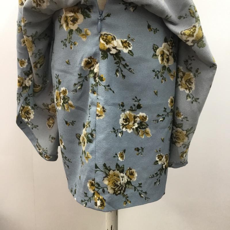アースミュージックアンドエコロジー earth music&ecology パンツ キュロットスカート ショーツ 花柄 M 花柄 レディース USED 古着 中古 10023008
