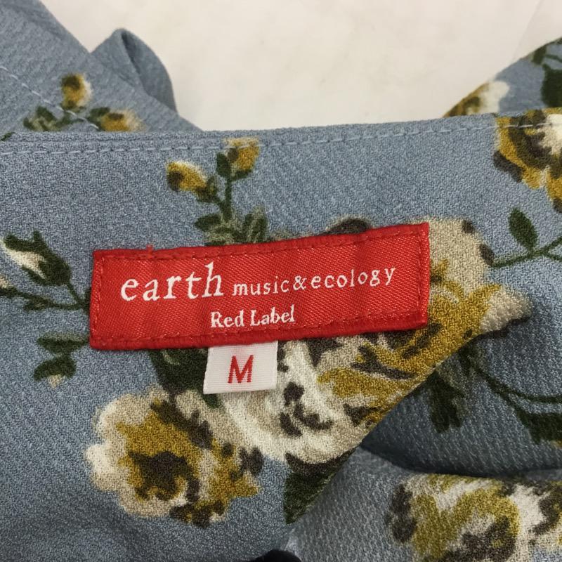 アースミュージックアンドエコロジー earth music&ecology パンツ キュロットスカート ショーツ 花柄 M 花柄 レディース USED 古着 中古 10023008