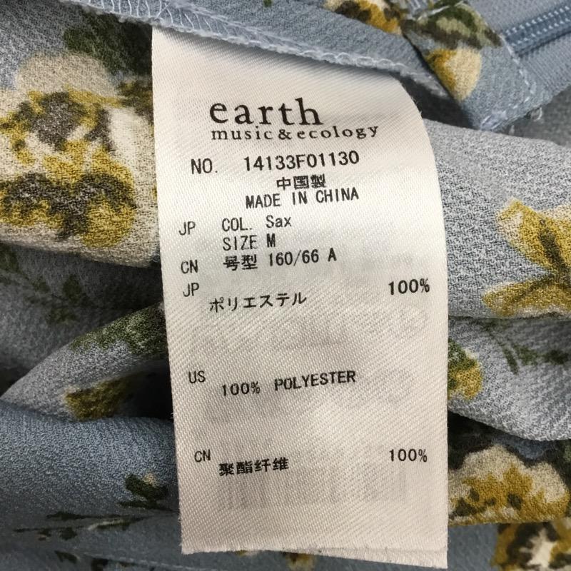 アースミュージックアンドエコロジー earth music&ecology パンツ キュロットスカート ショーツ 花柄 M 花柄 レディース USED 古着 中古 10023008