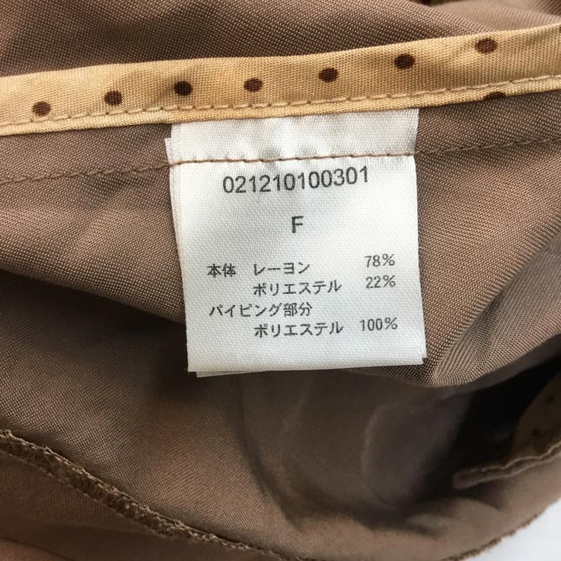 ダズリン dazzlin ジャケット、上着 ジャケット FREE 無地 レディース USED 古着 中古 10023025