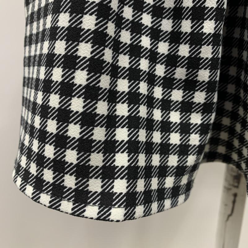 ローリーズファーム LOWRYS FARM パンツ ショートパンツ チェック FREE チェック 白 / ホワイト / X 黒 / ブラック / レディース USED 古着 中古 10023032